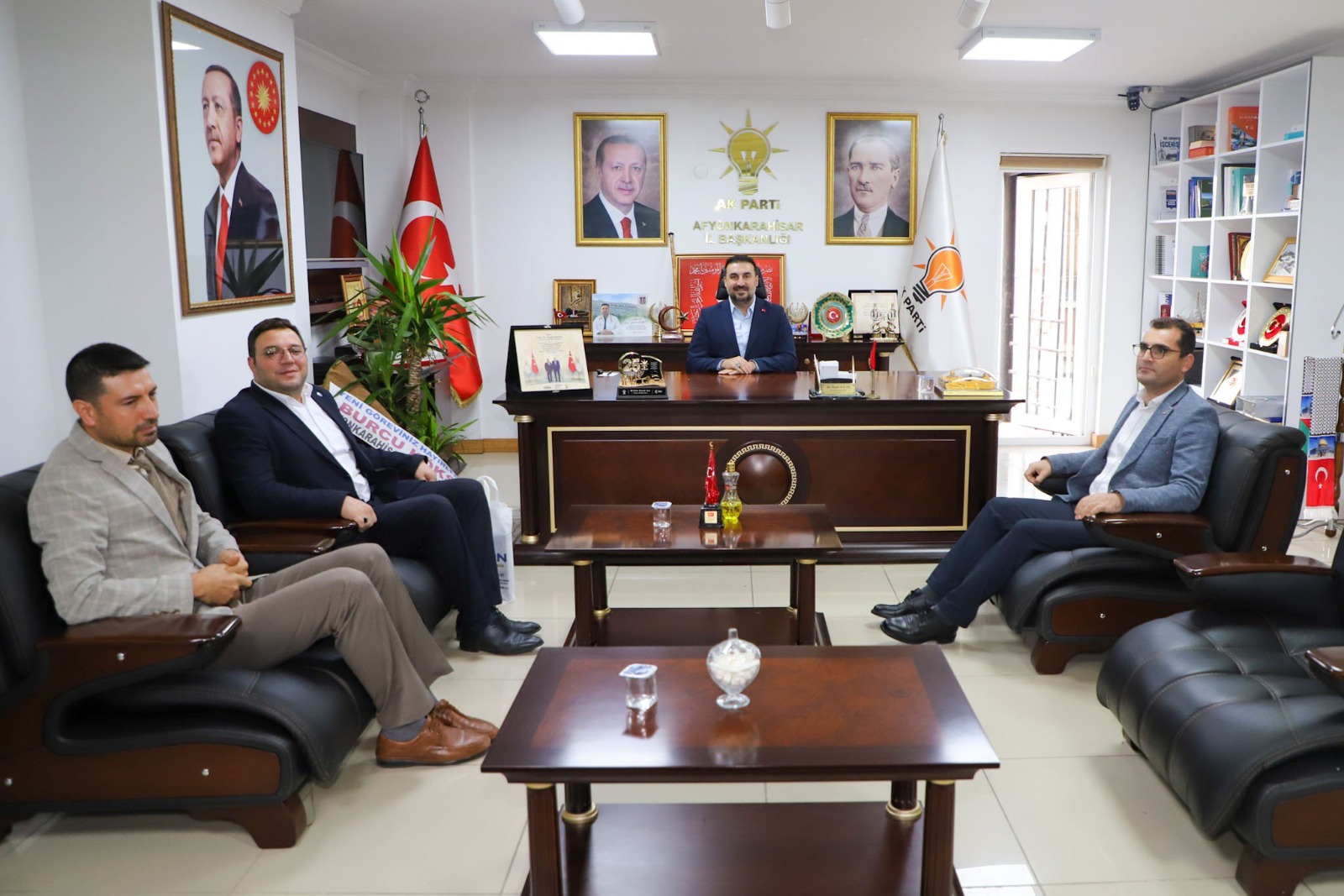 Bem-Bir-Sen’den Özgür Kavak’a hayırlı olsun ziyareti