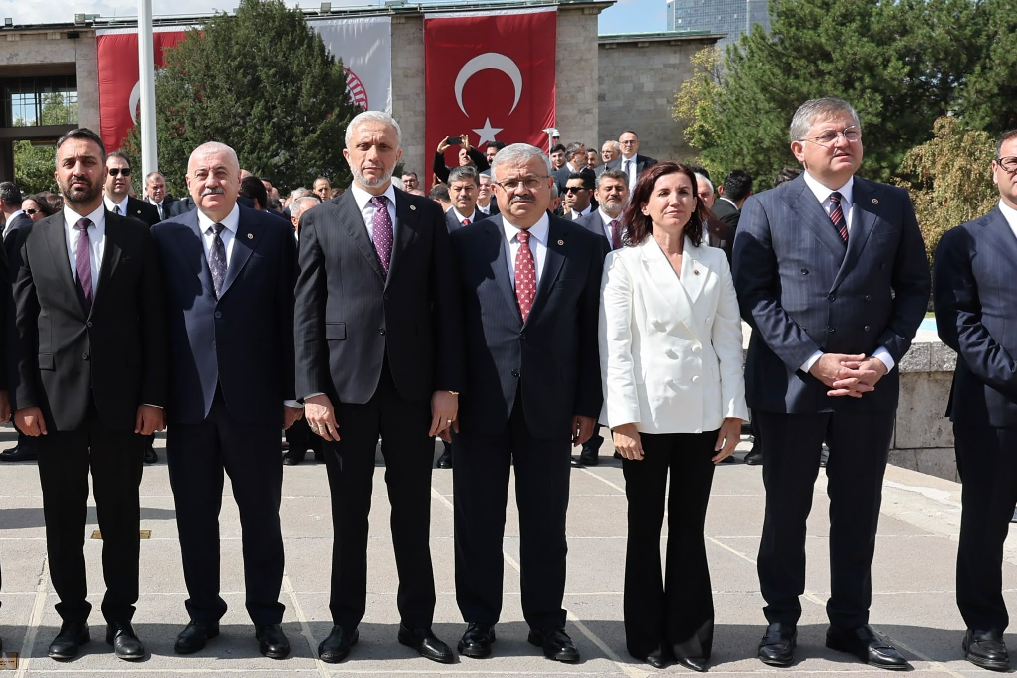 Yurdunuseven, TBMM Yeni Yasama Yılı Açılışına Katıldı