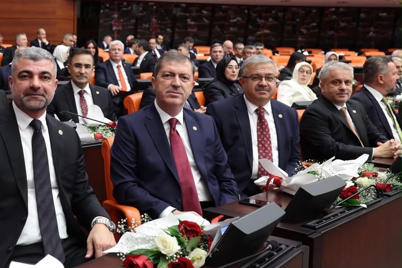 Yurdunuseven, TBMM Yeni Yasama Yılı Açılışına Katıldı