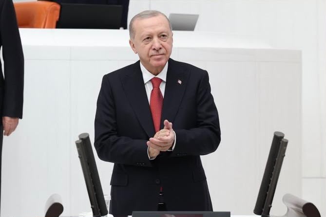 Yurdunuseven, TBMM Yeni Yasama Yılı Açılışına Katıldı