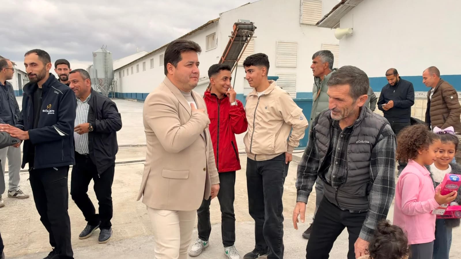 Başkan Aynacı, Mevlid-i Şerif programına katıldı