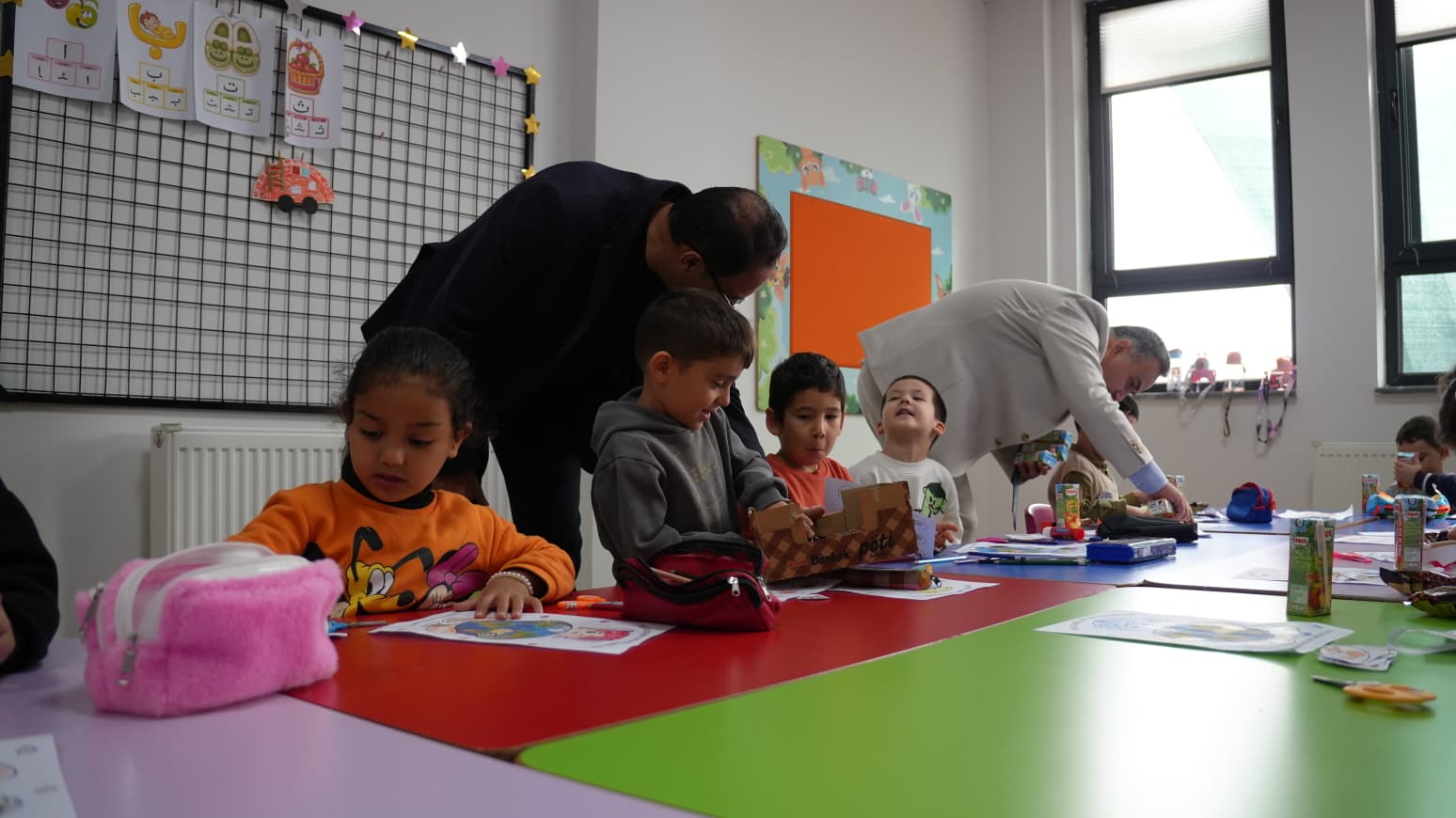 Hayvanları Koruma Günü’nde miniklerle anlamlı buluşma