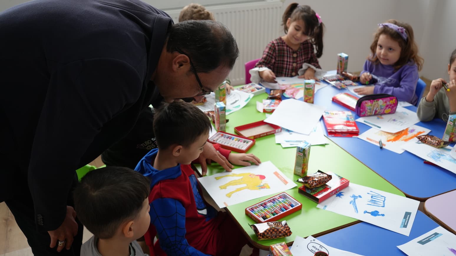 Hayvanları Koruma Günü’nde miniklerle anlamlı buluşma