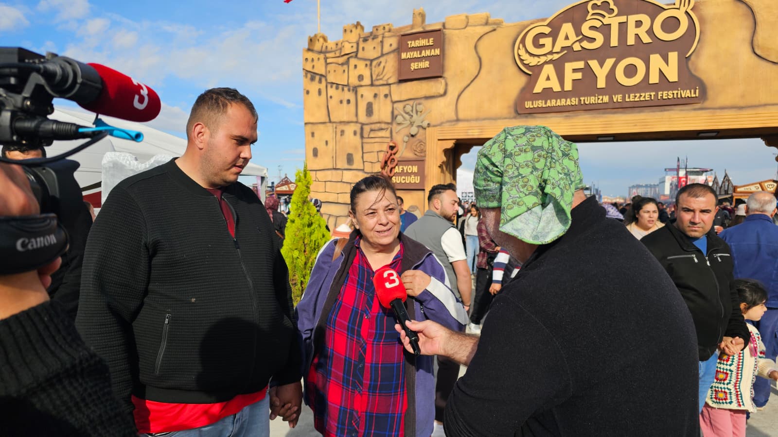 Gastro Afyon’un son gününde yoğun ilgi