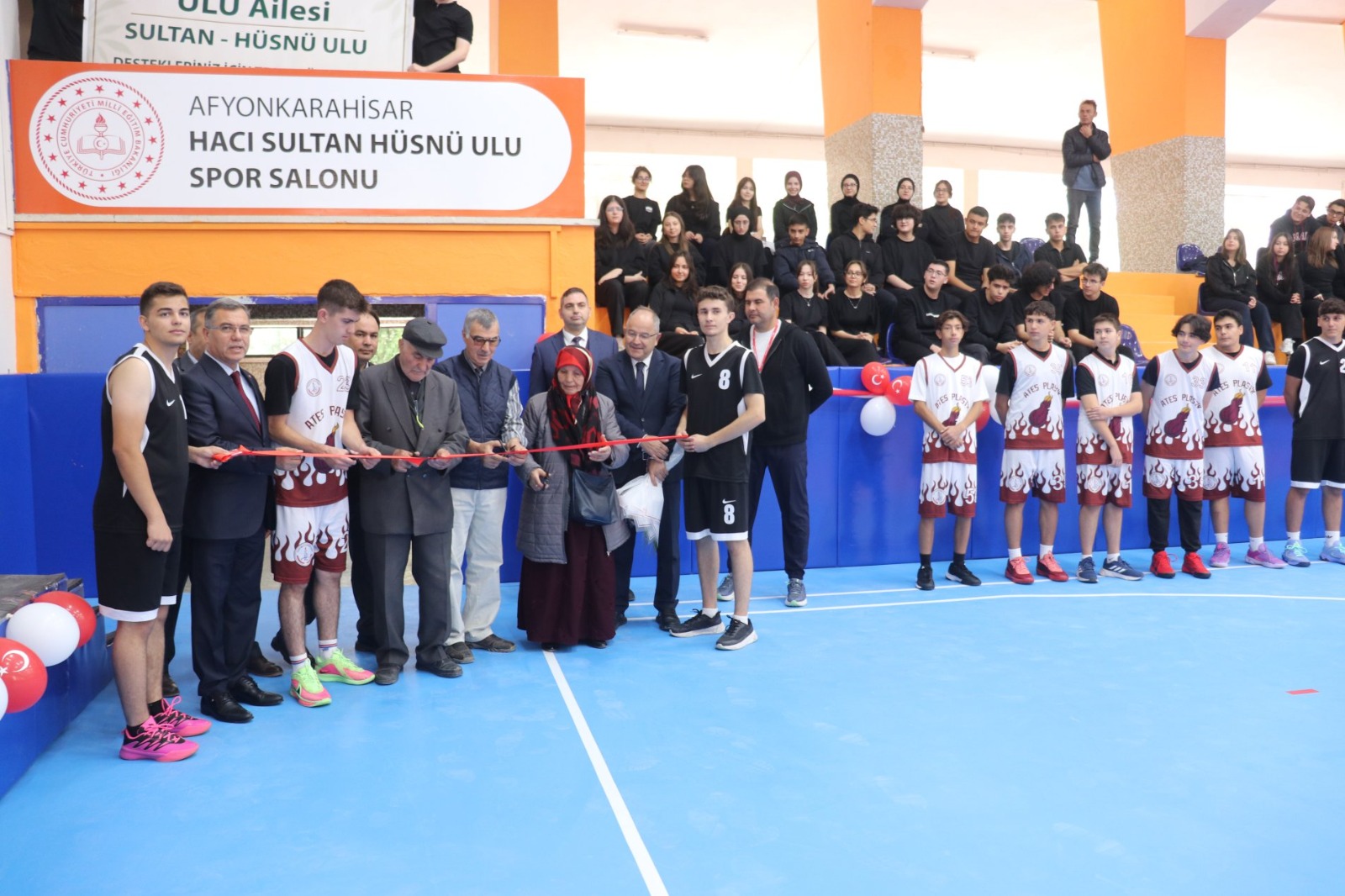 KMAL’ın spor salonu yeni gibi oldu