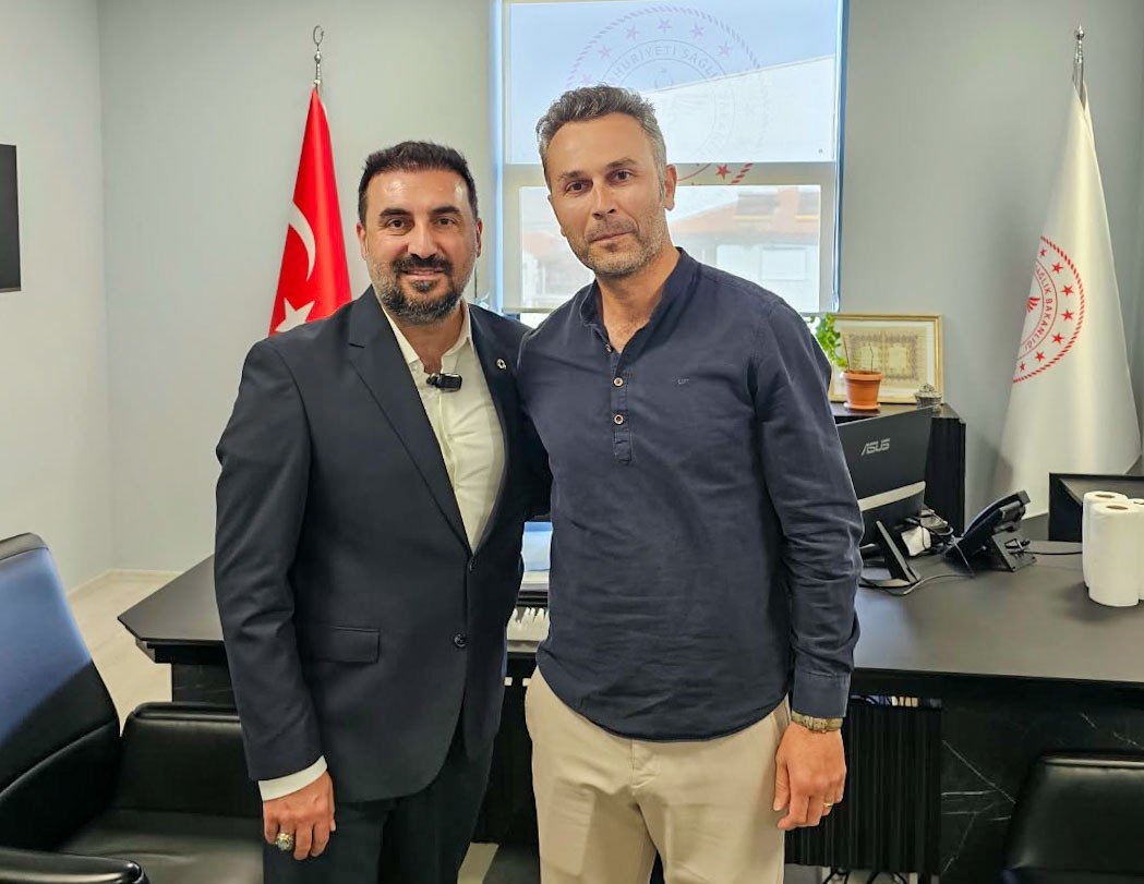 Kavak’tan Emirdağ Yeni Devlet Hastanesi’ne ziyaret