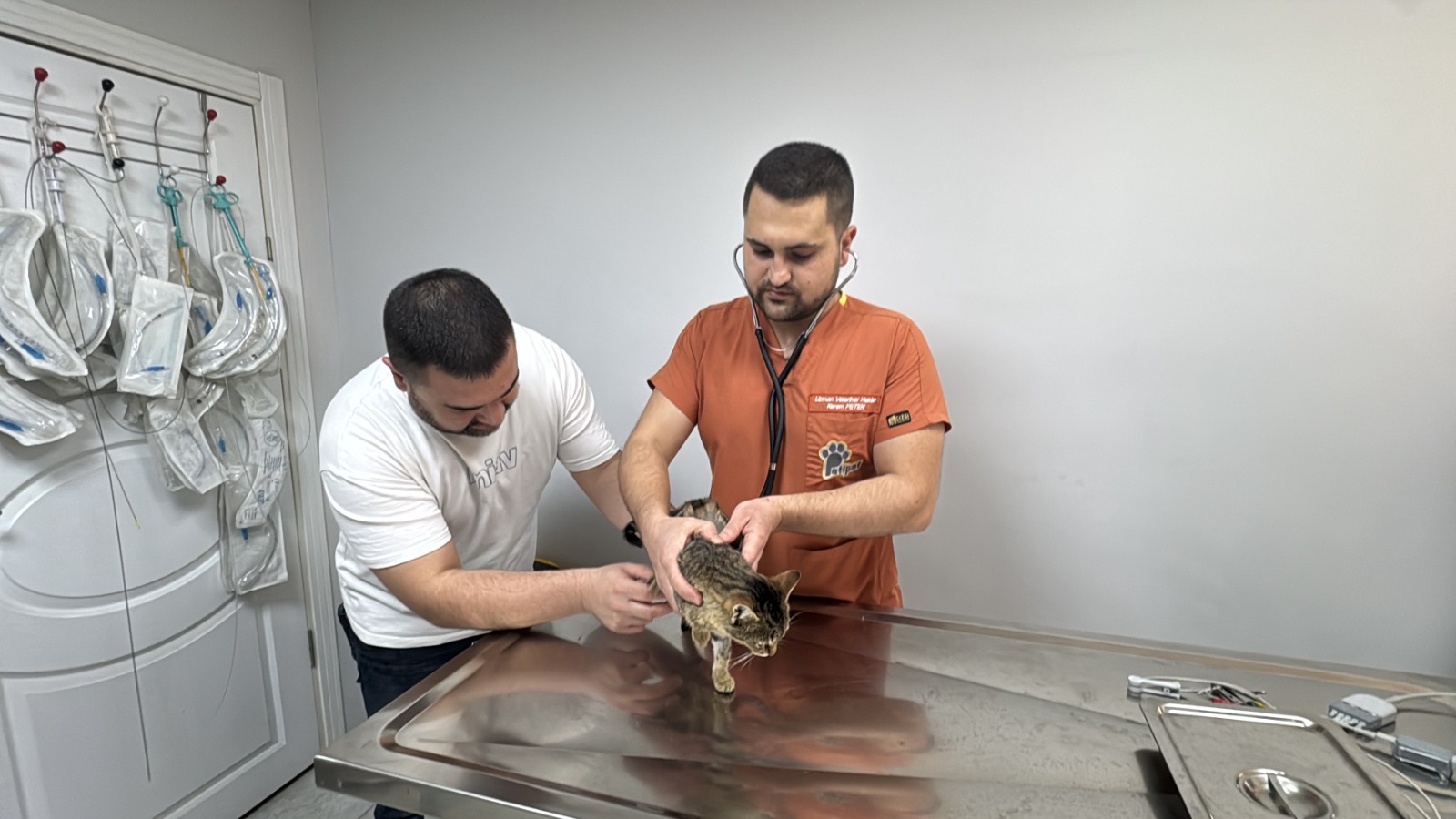 Nefesi kesilen “Ballı” ameliyatla hayata tutundu