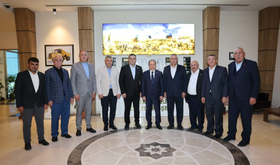 Çobanlar Belediye Başkanı Ali Altuntaş, AK Parti Çobanlar İlçe Başkanı