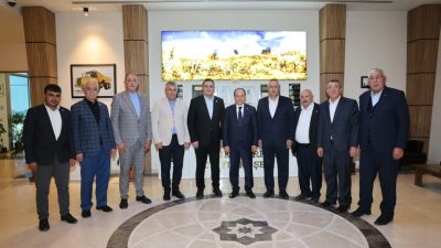 Çobanlar Belediye Başkanı Ali Altuntaş, AK Parti Çobanlar İlçe Başkanı