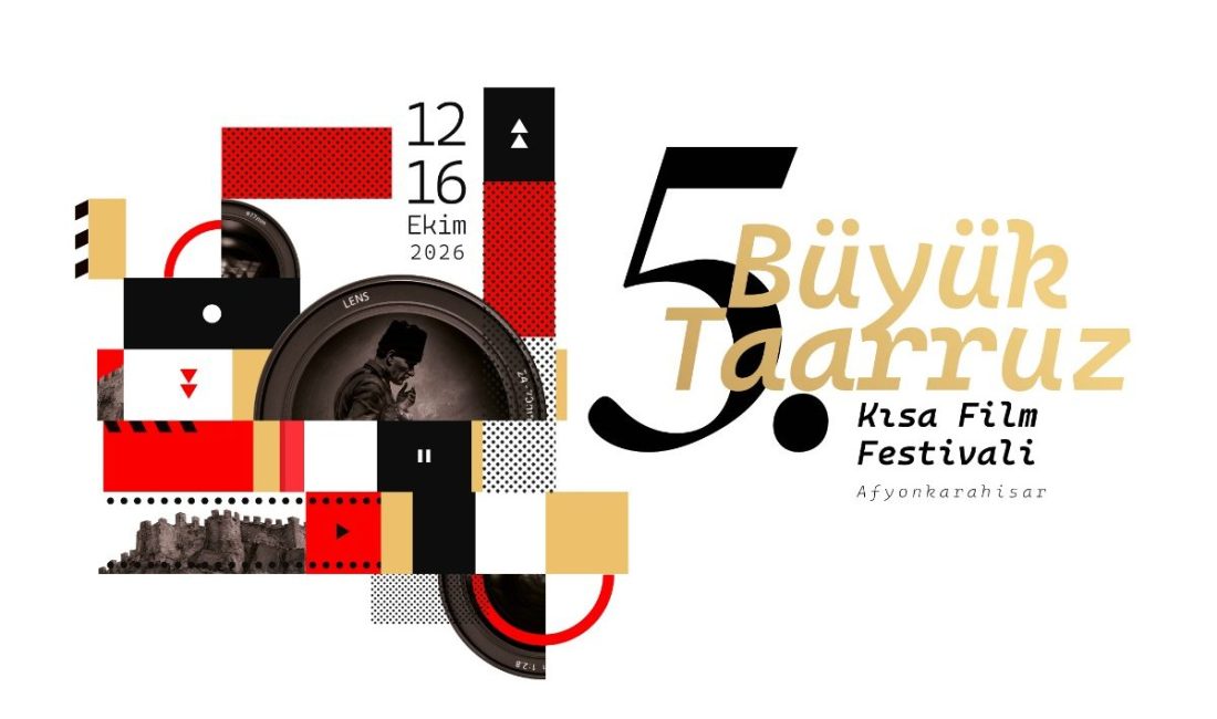 Afyonkarahisar’da düzenlenecek Büyük Taarruz 5. Kısa Film Festivali’nin (BTKFF) programı