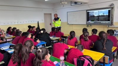 Afyonkarahisar İl Jandarma Komutanlığı, trafik güvenliği bilincinin artırılması ve trafik