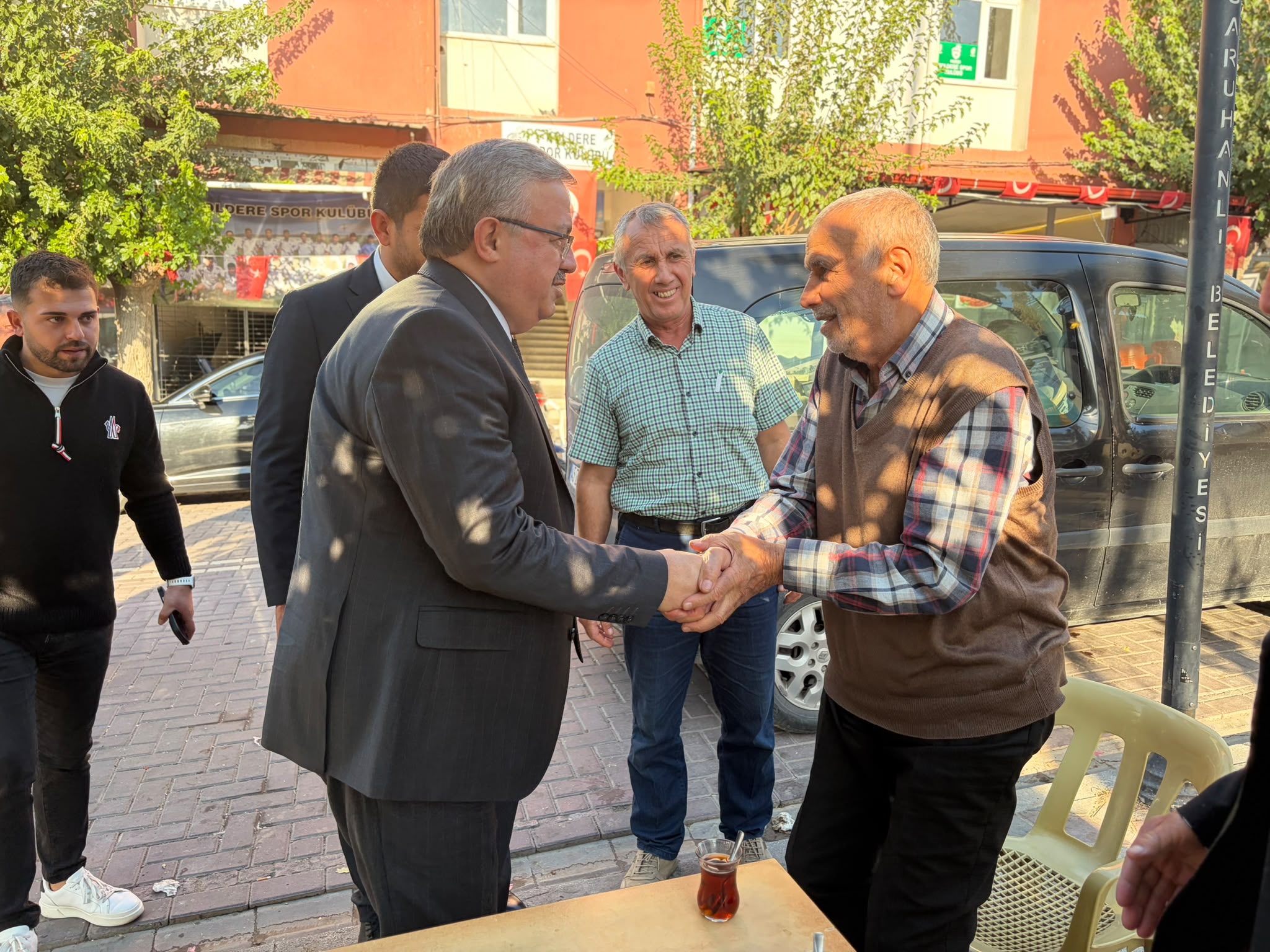 Yurdunuseven Manisa’da teşkilat, esnaf ve üreticilerle buluştu