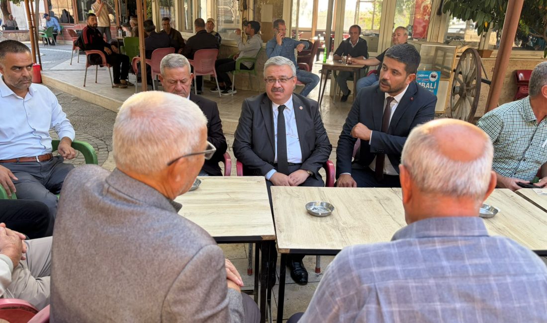 AK Parti Afyonkarahisar Milletvekili ve TBMM Başkanlık Divanı Üyesi Av.
