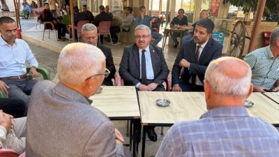 AK Parti Afyonkarahisar Milletvekili ve TBMM Başkanlık Divanı Üyesi Av.