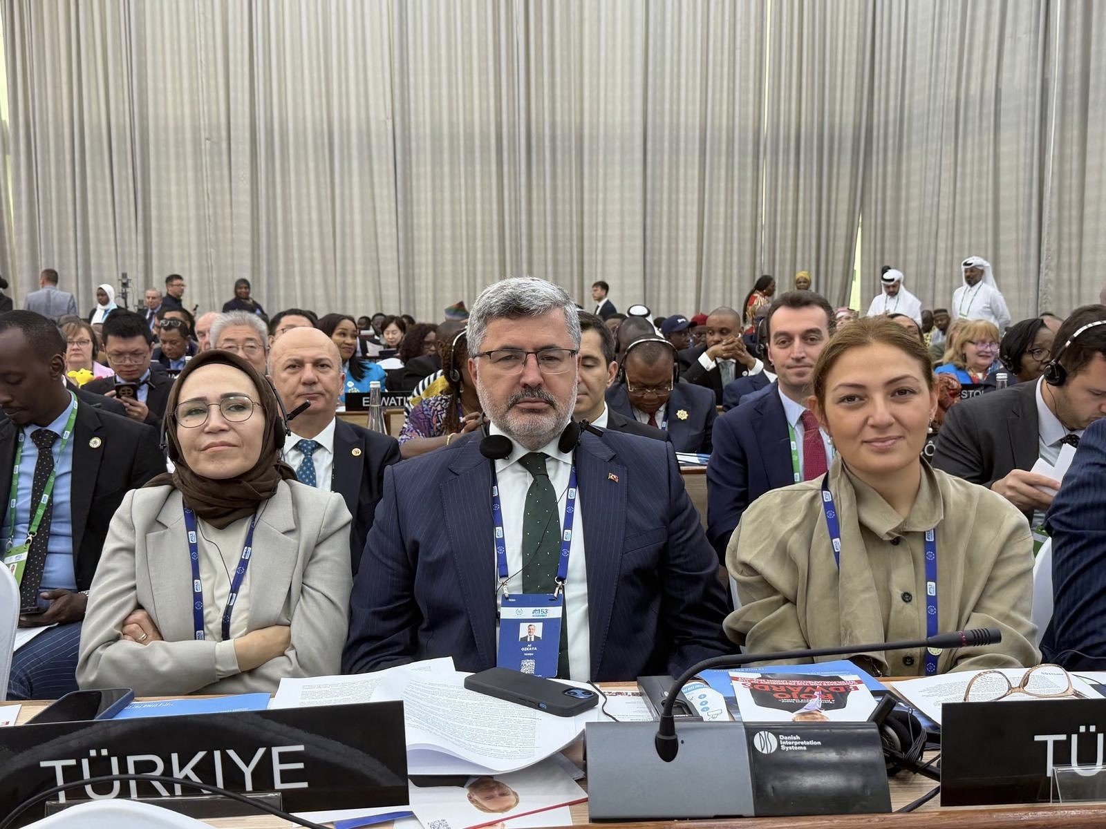 Özkaya’dan Tanzanya’da kritik diplomatik temaslar