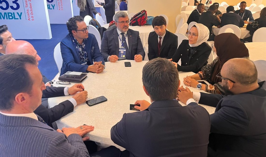 Türk Heyetiyle Çok Yönlü Diplomasi 5-9 Ekim 2026 tarihlerinde Arusha’da