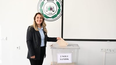 Tek listeyle gidilen seçimlerde üyelerin karşısına çıkan M. İpek Yılmaz