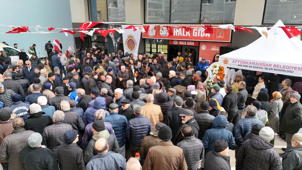 Halk Gıda yeni adresinde hizmet veriyor 1 Halk Gıda yeni adresinde hizmet veriyor