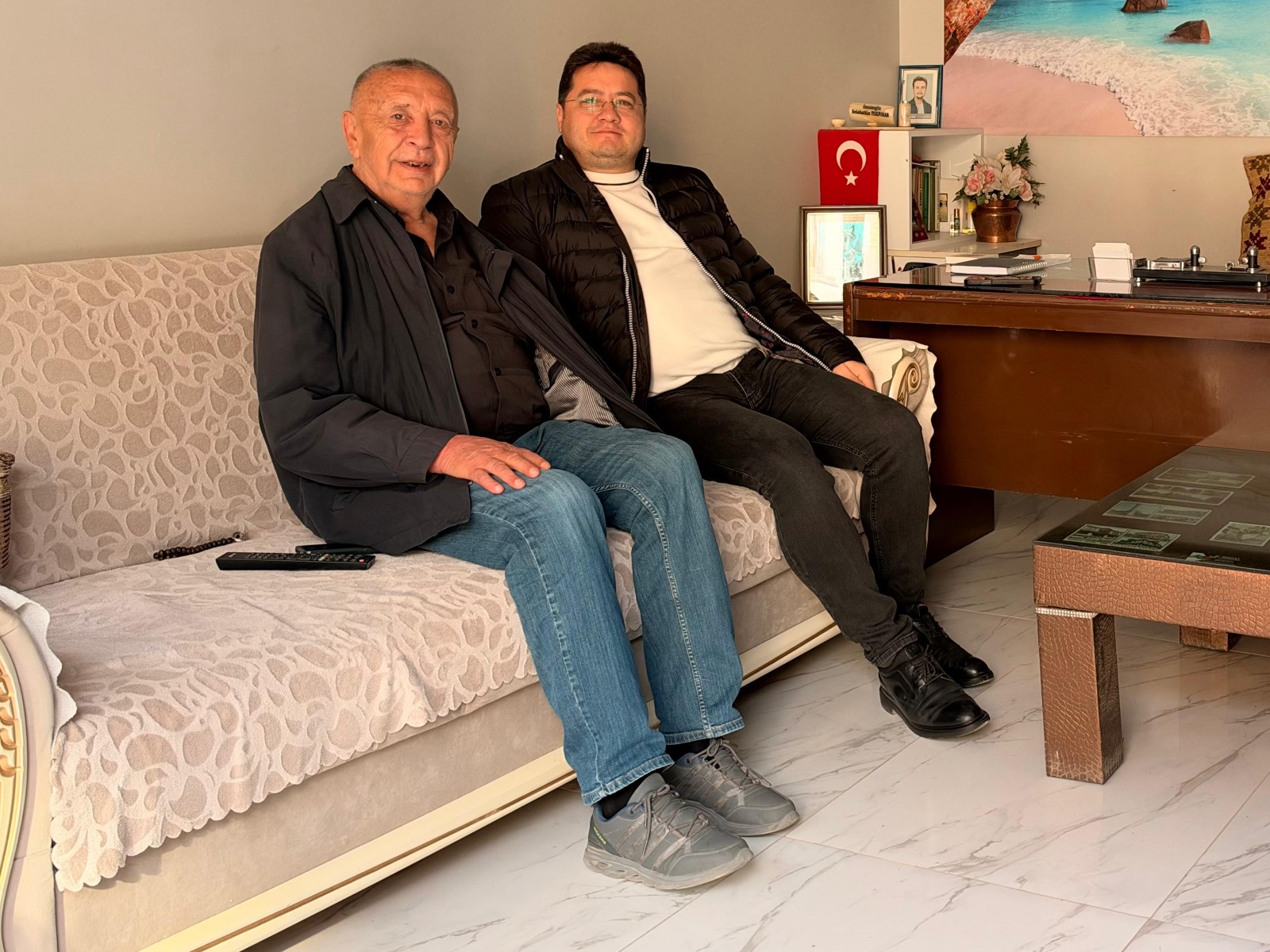 Başkan Aynacı, her fırsatta hemşehrileriyle bir arada