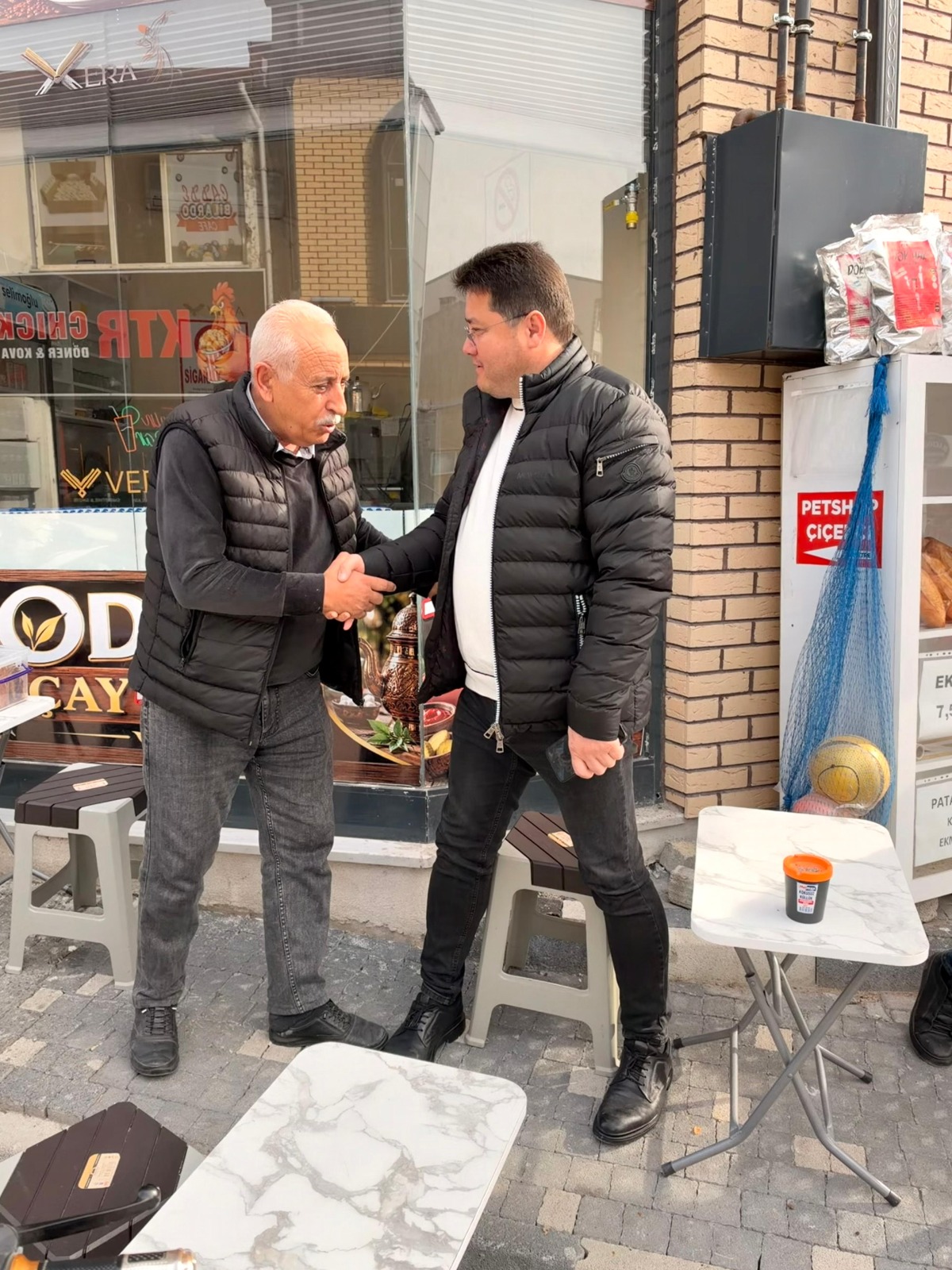 Başkan Aynacı, her fırsatta hemşehrileriyle bir arada