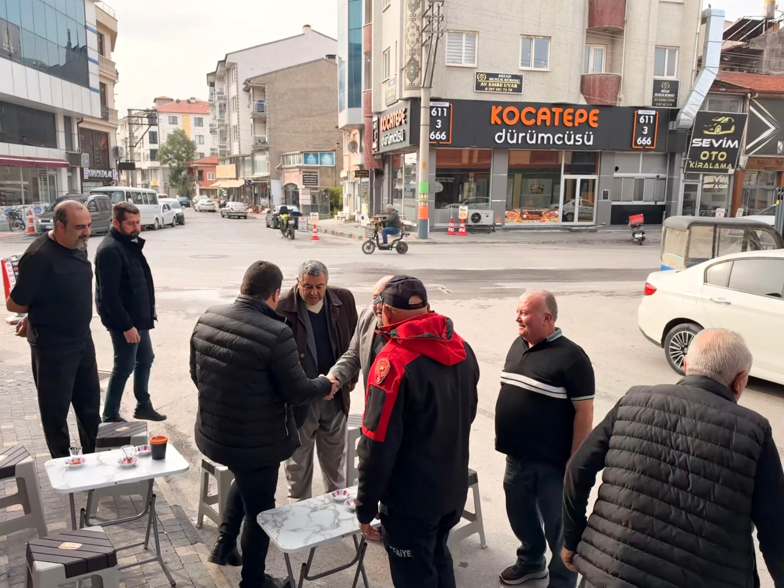 Başkan Aynacı, her fırsatta hemşehrileriyle bir arada