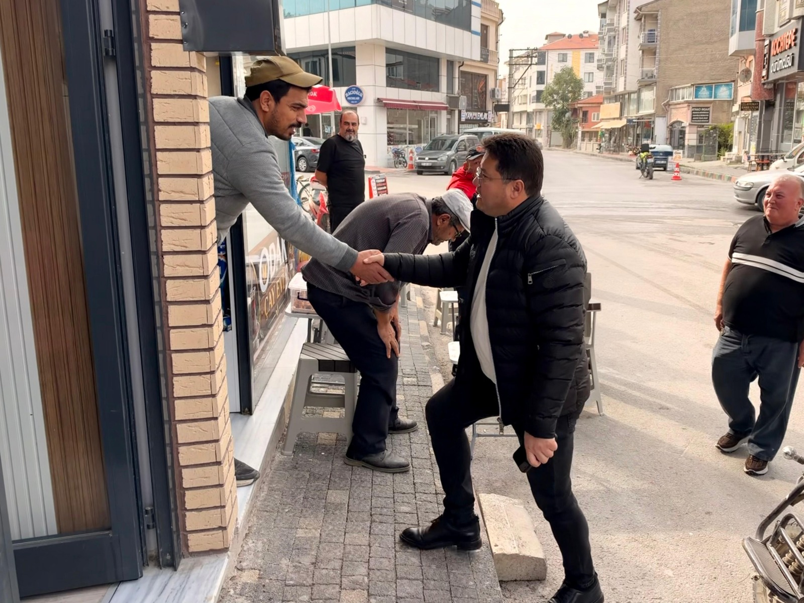 Başkan Aynacı, her fırsatta hemşehrileriyle bir arada