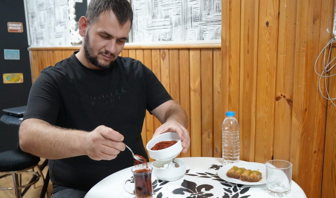 Caner Özsercan, yıllar önce gittiği Kahramanmaraş gezisi sırasında tattığı acı