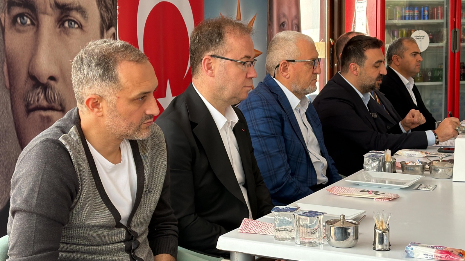 AK Parti’den basın buluşması