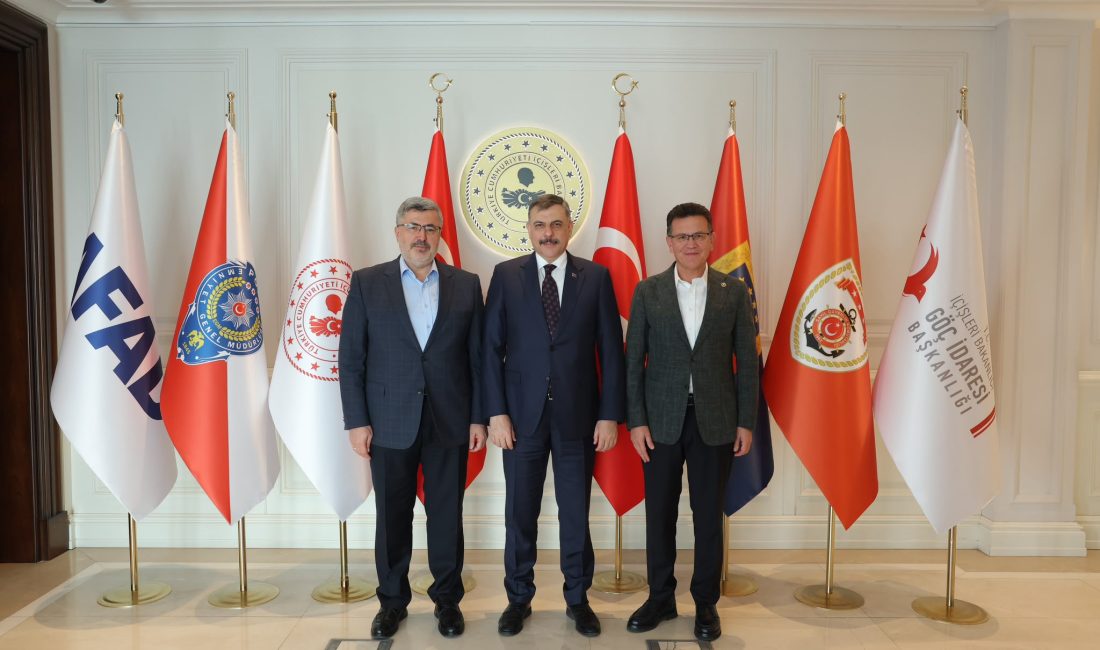 HÜKÜMET KONAKLARININ YATIRIM SÜREÇLERİ GÖRÜŞÜLDÜ AK Parti Afyonkarahisar Milletvekili Ali