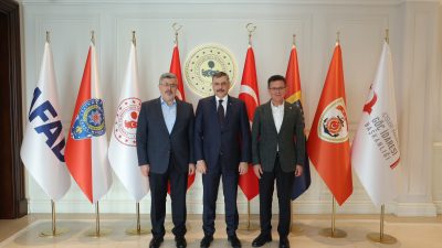 HÜKÜMET KONAKLARININ YATIRIM SÜREÇLERİ GÖRÜŞÜLDÜ AK Parti Afyonkarahisar Milletvekili Ali