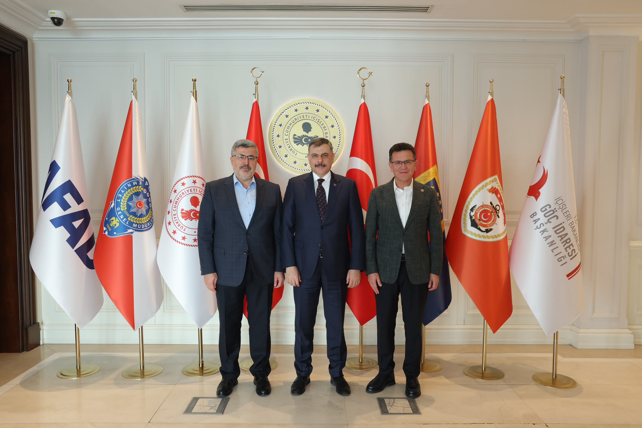 HÜKÜMET KONAKLARININ YATIRIM SÜREÇLERİ GÖRÜŞÜLDÜ AK Parti Afyonkarahisar Milletvekili Ali