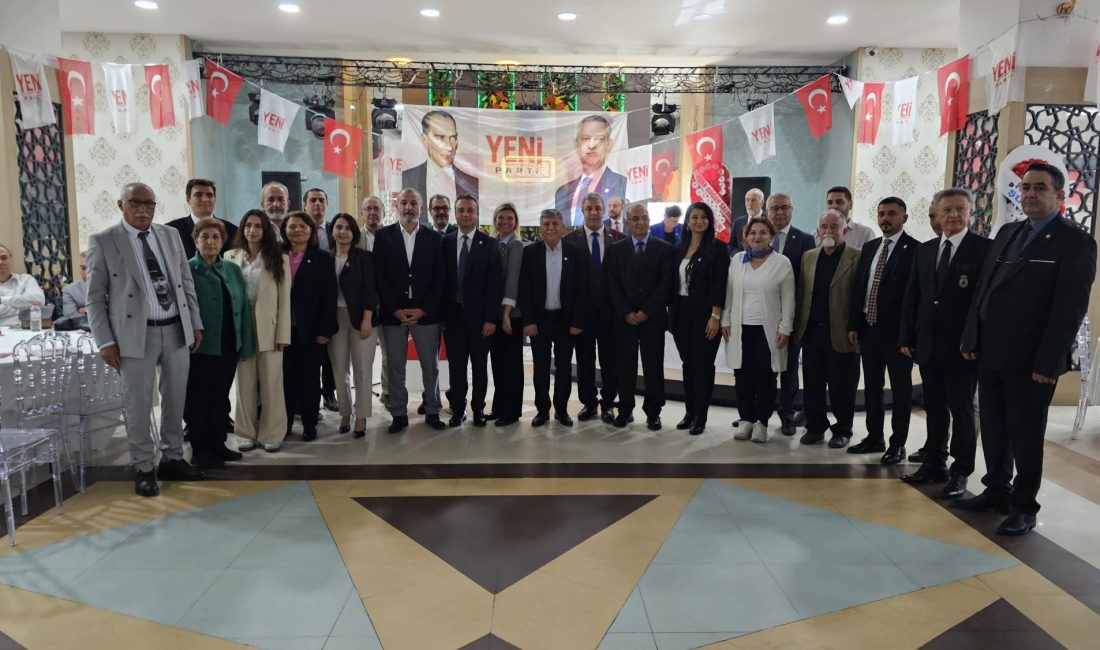 Yeni Parti Afyonkarahisar teşkilatı, 1. Olağan Kongre kapsamında Fuar Düğün