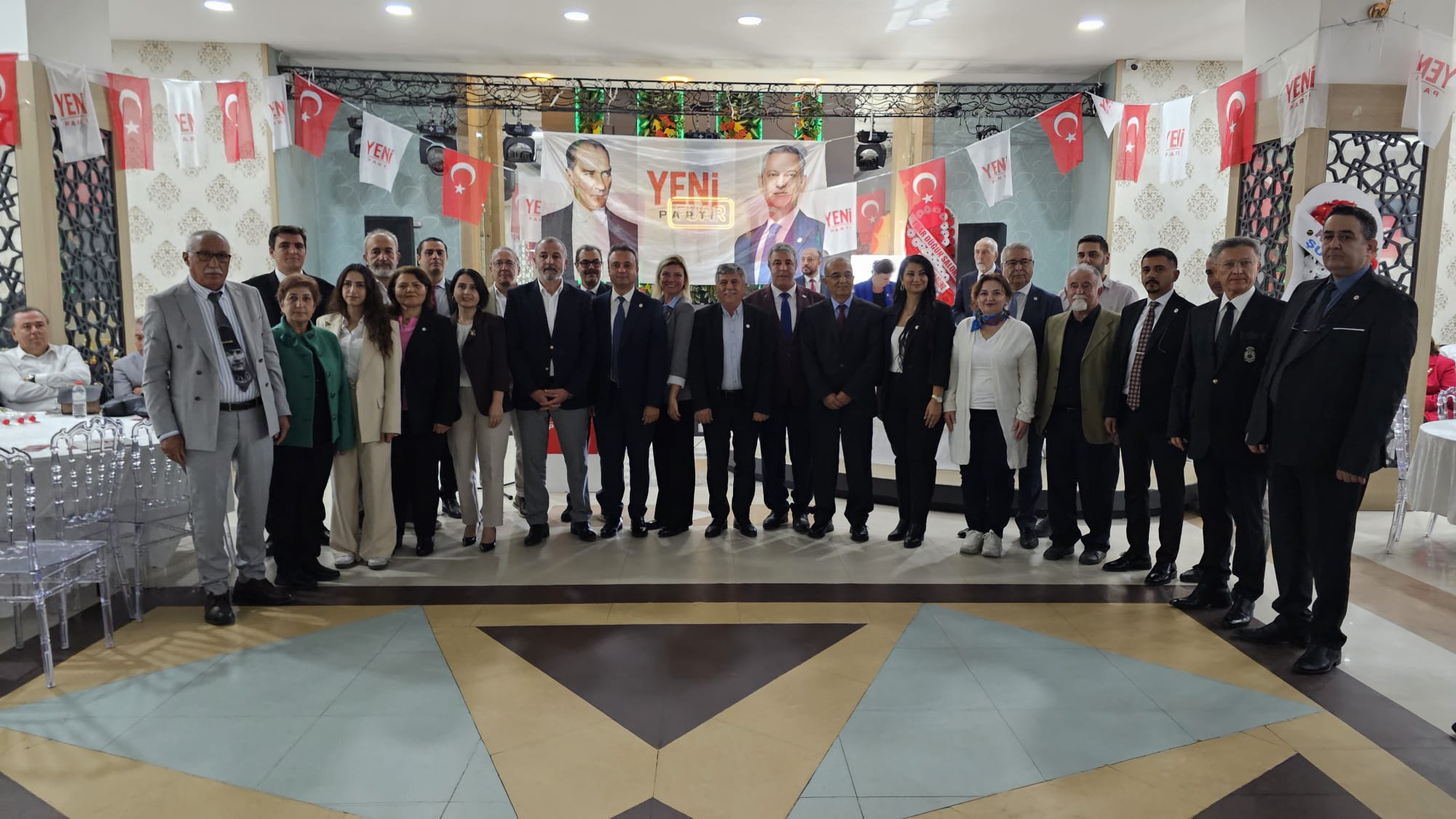 Yeni Parti Afyonkarahisar teşkilatı, 1. Olağan Kongre kapsamında Fuar Düğün