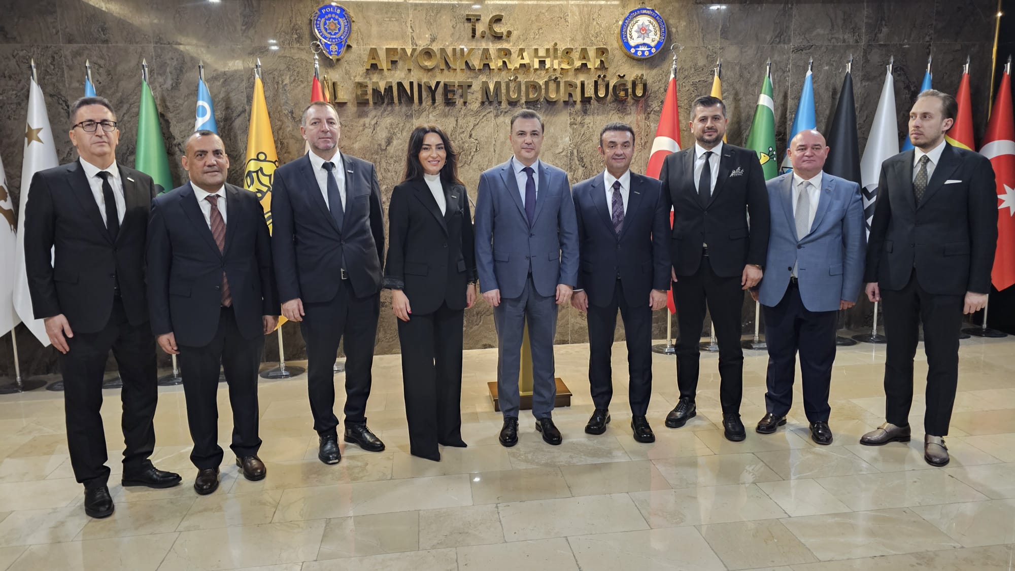 Ziyarete AFSİAD Yönetim Kurulu Başkan Yardımcısı Abdurrahman Alp, Nail Demirel,