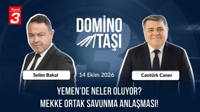 Domino Taşı | 14 Ekim 2026 📶https://kanal3.com.tr/ Sosyal Medya Hesaplarımızı