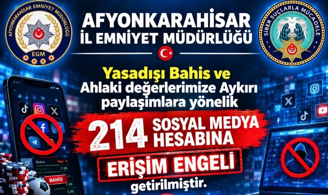 Yasa dışı bahis faaliyetlerinin önlenmesi, vatandaşların maddi ve manevi açıdan