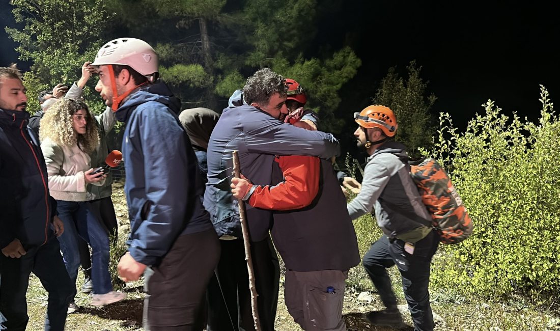 Sütçüler ilçesindeki Yazılı Kanyon’da bulunan İnsan Hak ve Hürriyetleri İnsani