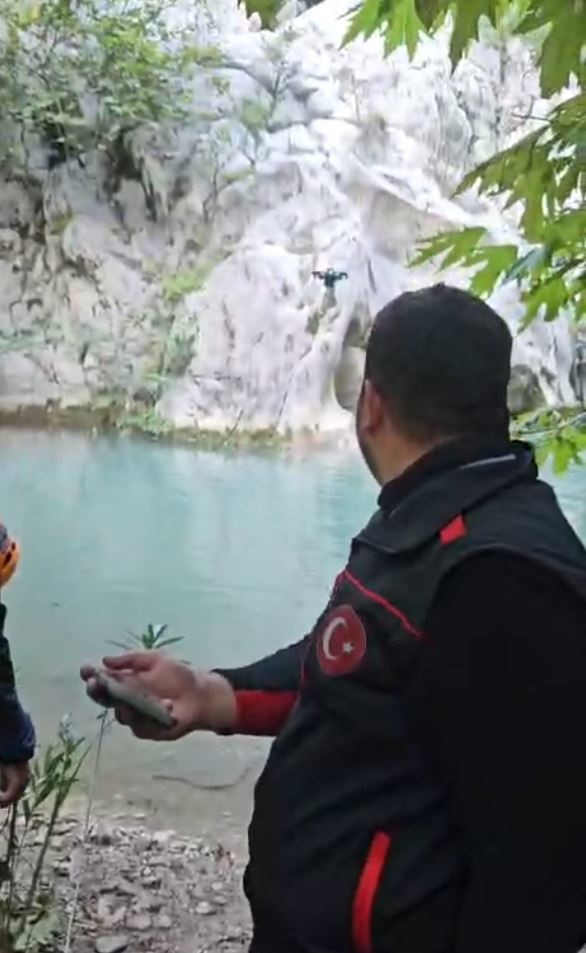 Yazılı Kanyon’da umut veren anlar! 7 Yazılı Kanyon’da umut veren anlar!