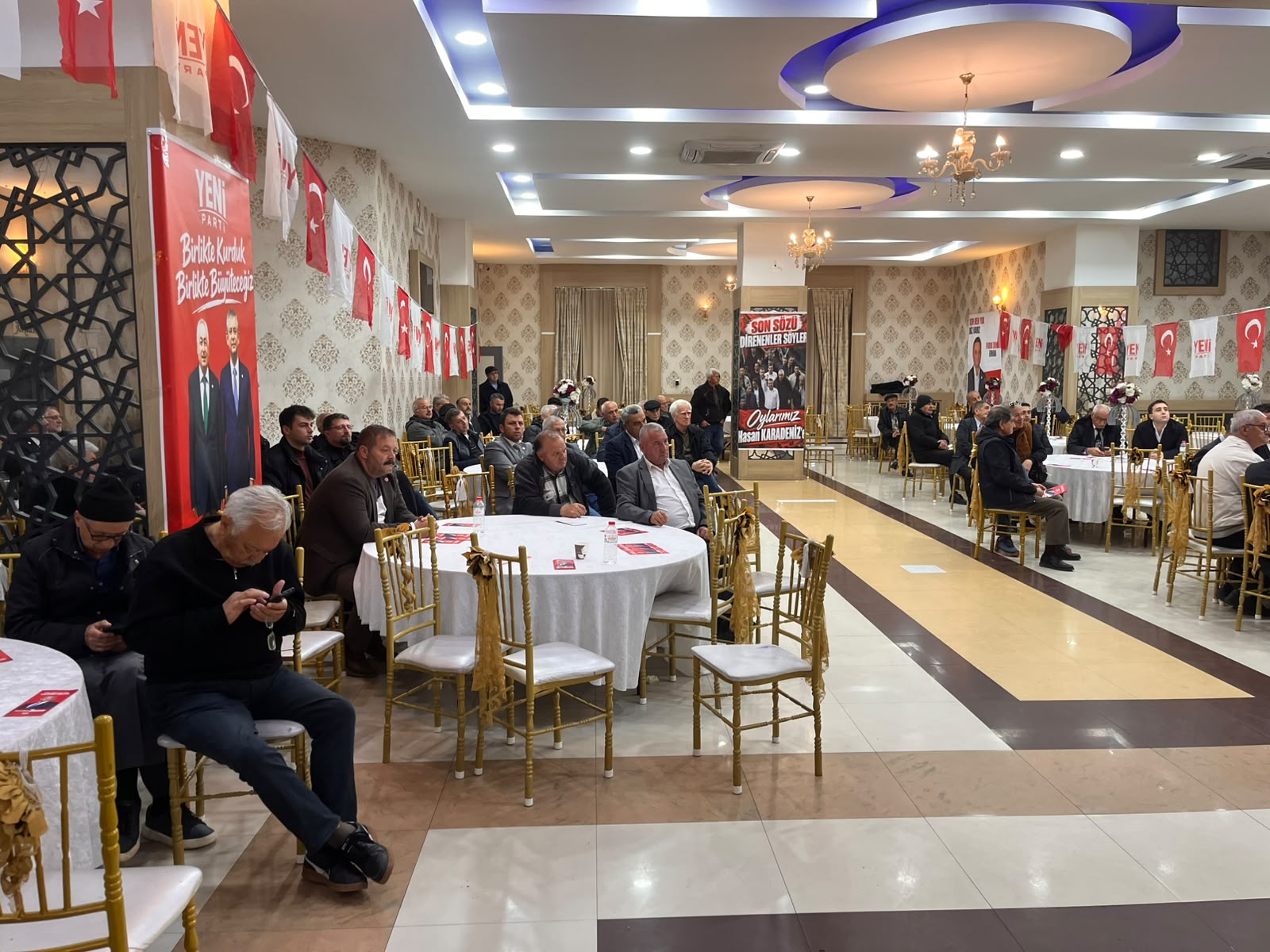 Yeni Parti Afyonkarahisar’da genel kurul heyecanı