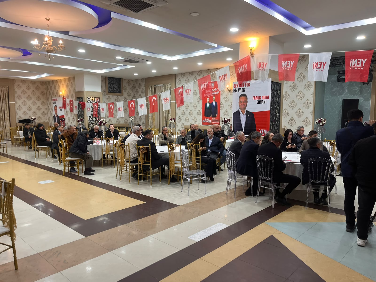 Yeni Parti Afyonkarahisar’da genel kurul heyecanı