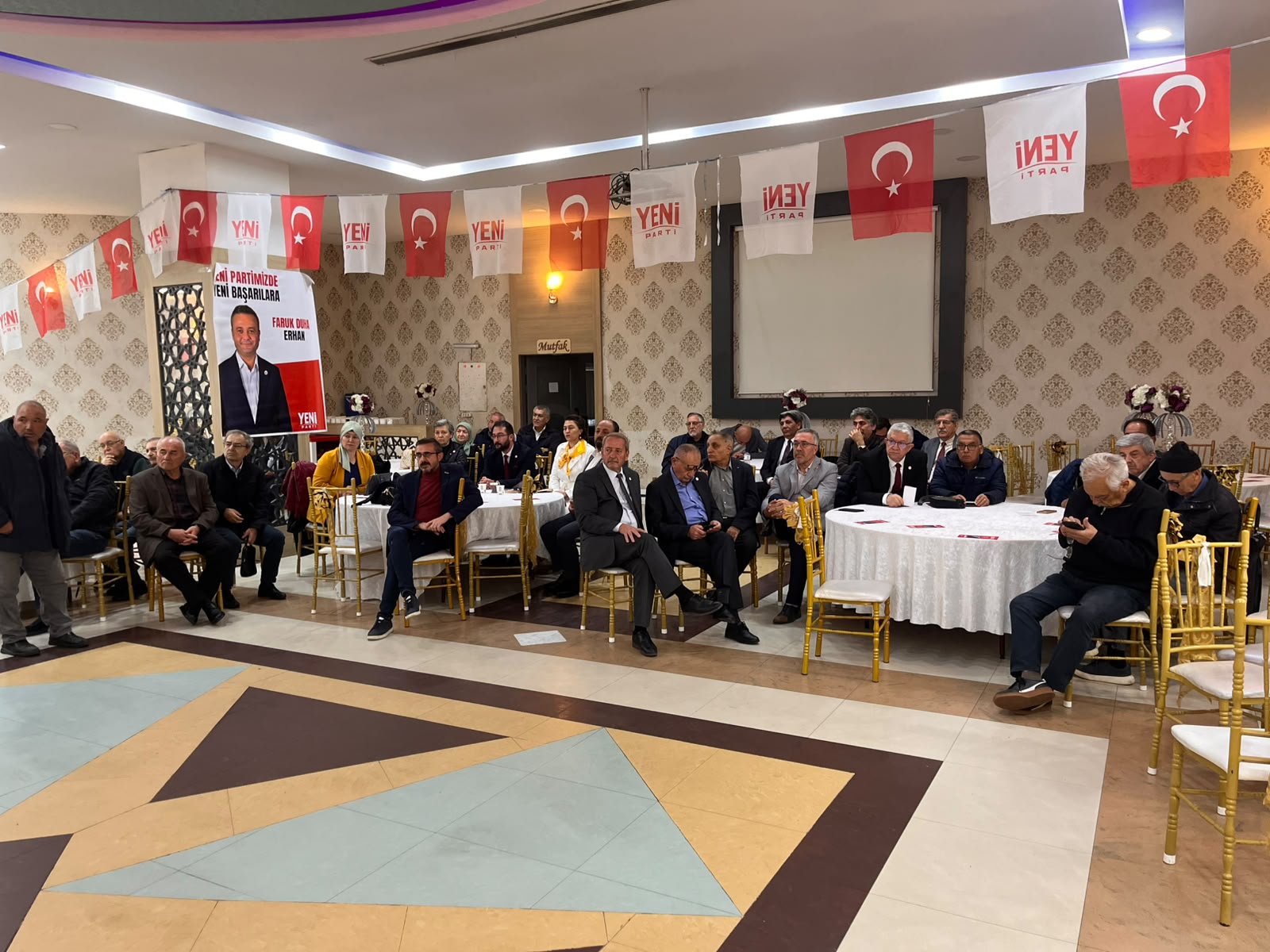 Yeni Parti Afyonkarahisar’da genel kurul heyecanı