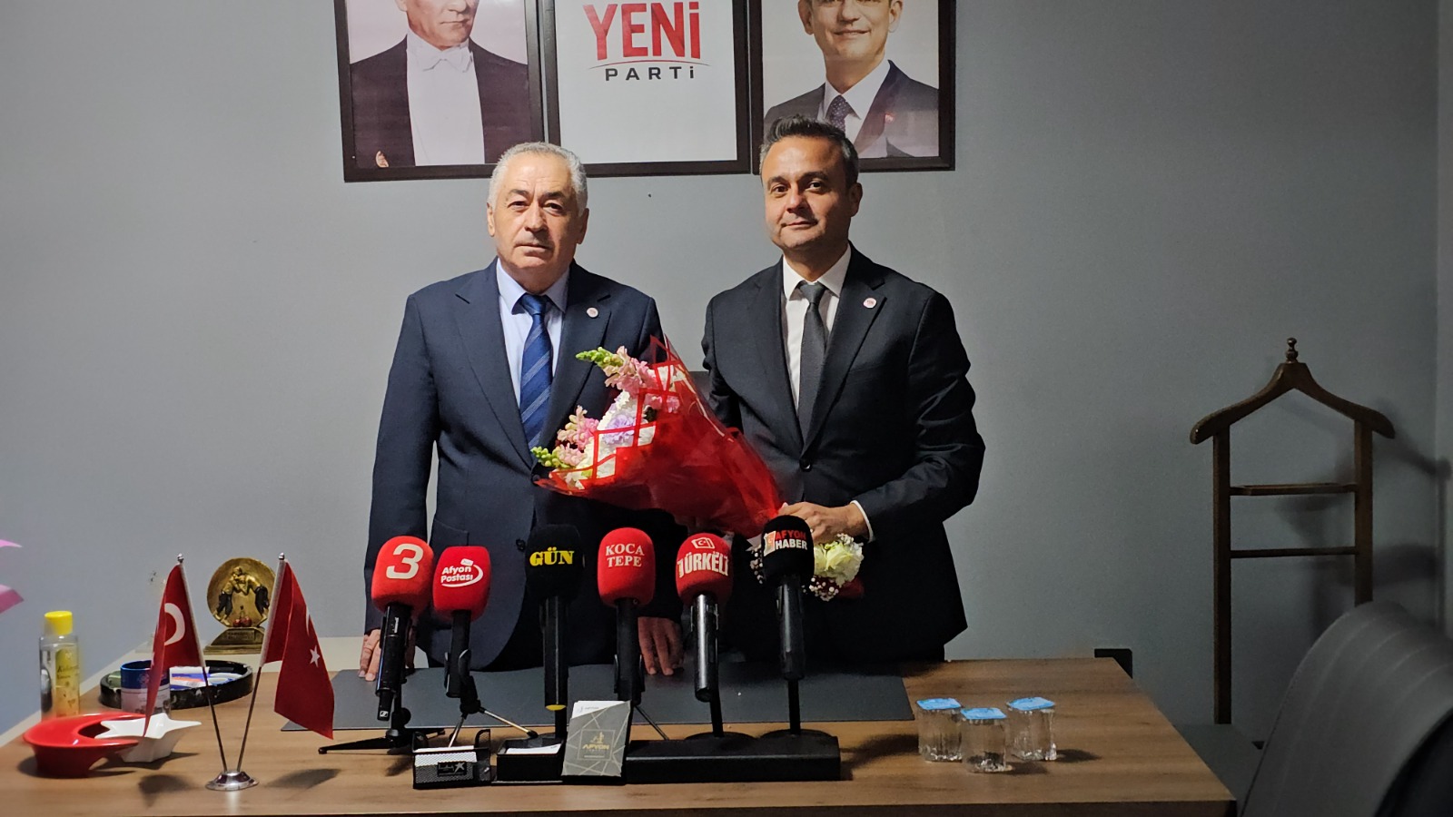 Yeni Parti’de Erhan Dönemi başladı: “İktidar olacağız”