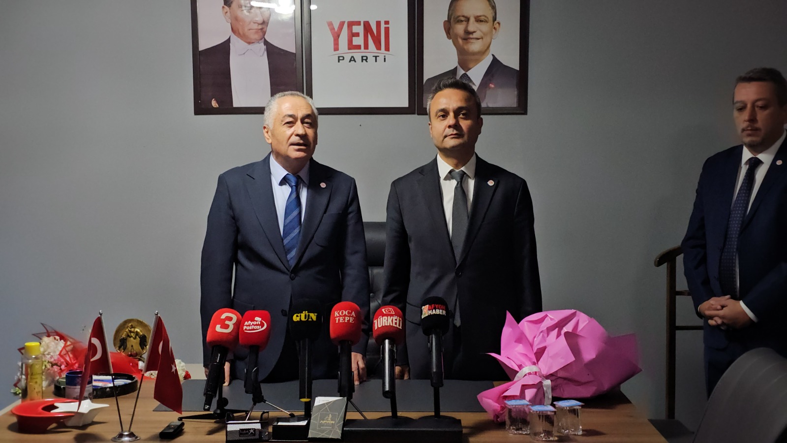 Yeni Parti’de Erhan Dönemi başladı: “İktidar olacağız”
