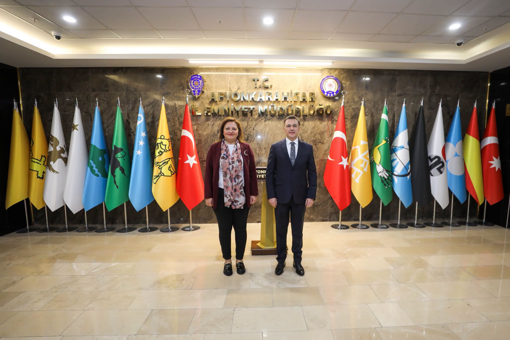“Yeni görevinde başarılar diliyorum”