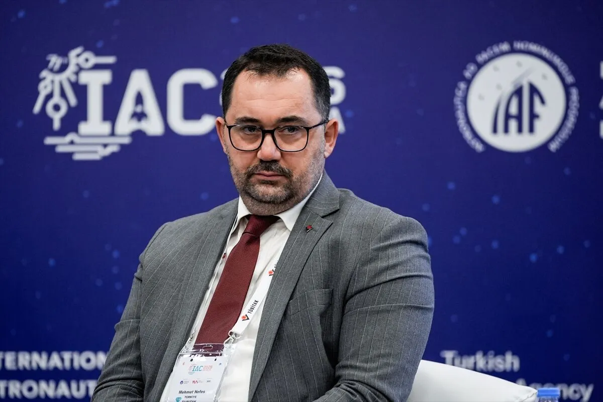 IAC 2026'da "Çağlar Arasında Köprü Kurmak: İpek Yolu Astronomisinden Ay Keşfine" paneli yapıldı 6 IAC 2026'da "Çağlar Arasında Köprü Kurmak: İpek Yolu Astronomisinden Ay Keşfine" paneli yapıldı