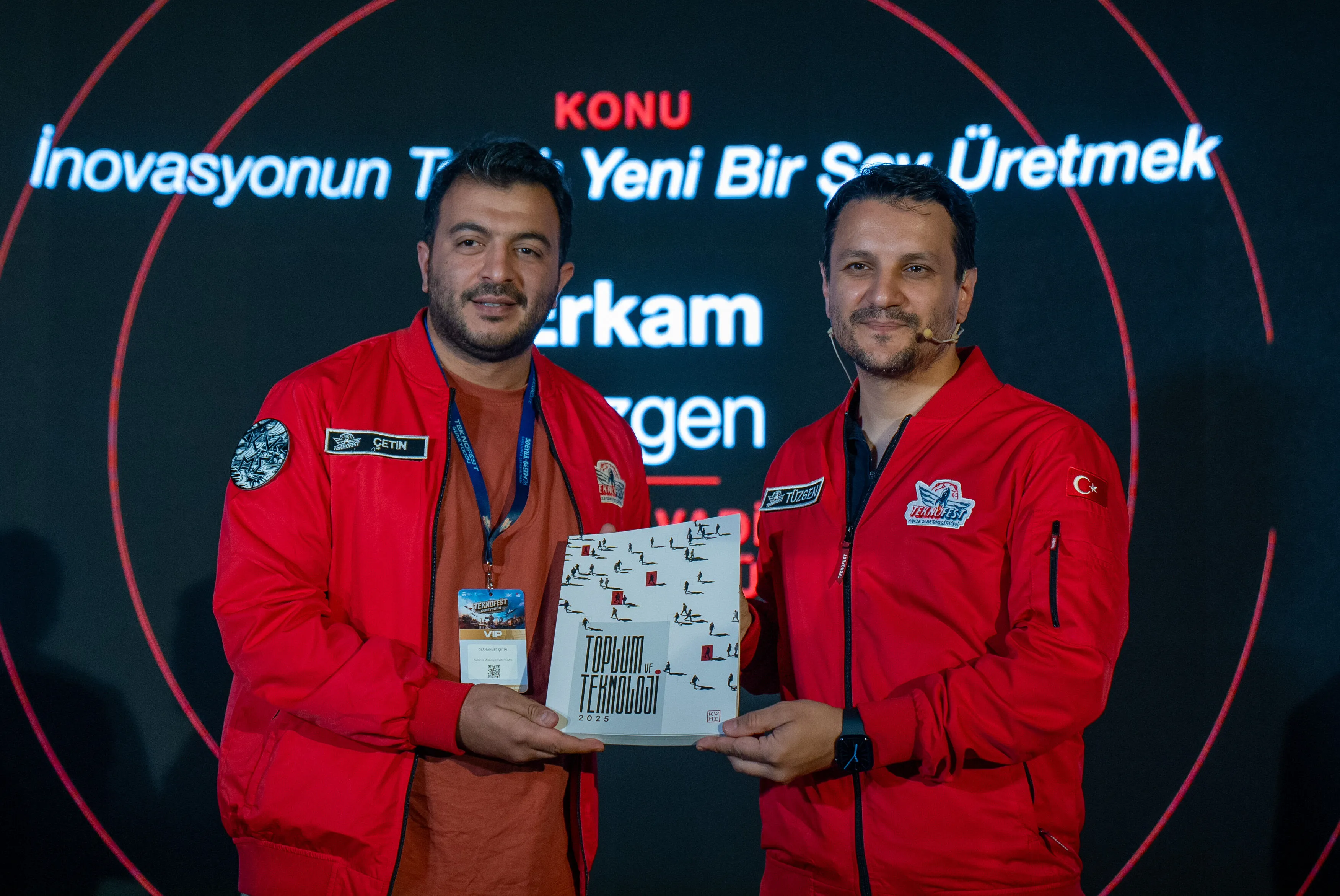 Bilişim Vadisi Genel Müdürü Tüzgen: Teknolojiyi ne için kullanacağımızın cevabını vicdanla veriyoruz