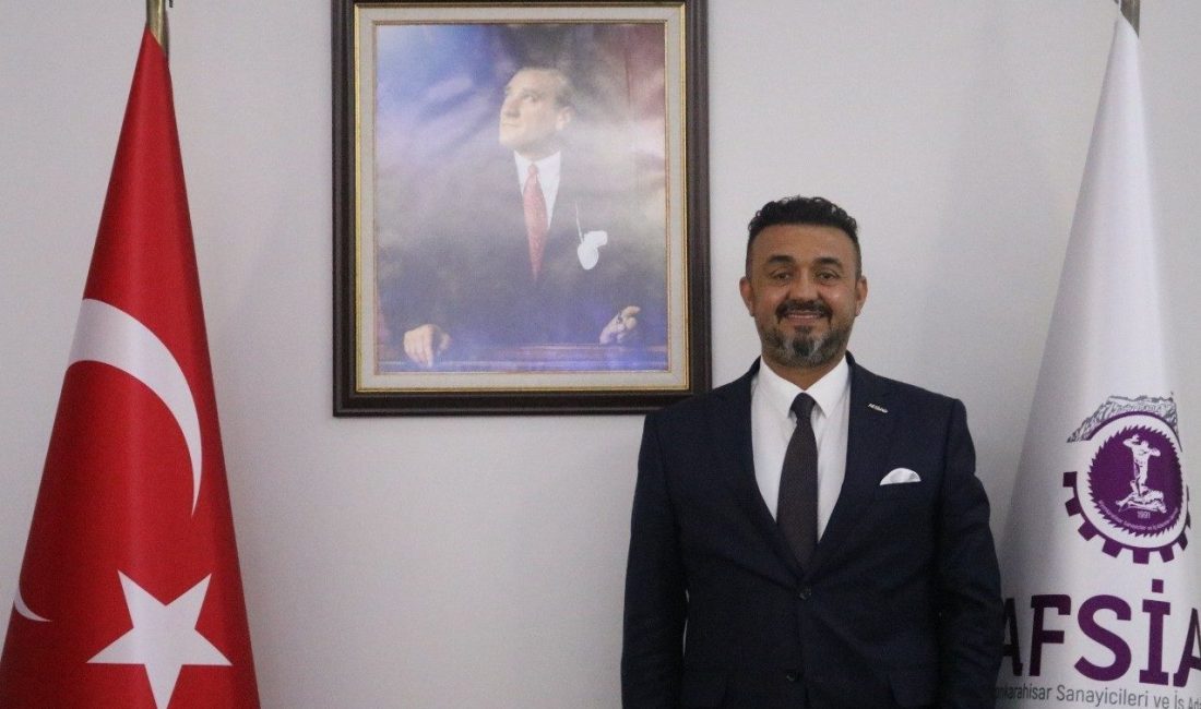 Afyonkarahisarlı Sanayiciler ve İş İnsanları Federasyonu (AFSİADFED) Yönetim Kurulu Başkanı
