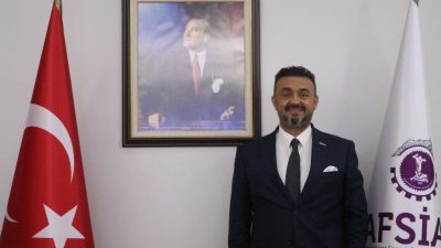 Afyonkarahisarlı Sanayiciler ve İş İnsanları Federasyonu (AFSİADFED) Yönetim Kurulu Başkanı