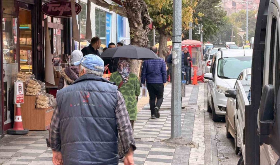 Meteoroloji Genel Müdürlüğü, Afyonkarahisar ve çevresinde beklenen yerel kuvvetli sağanak