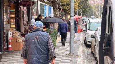 Meteoroloji Genel Müdürlüğü, Afyonkarahisar ve çevresinde beklenen yerel kuvvetli sağanak